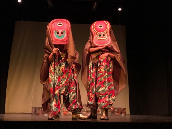 'Pinocho est&aacute; en el Congo' en el Teatro La M&aacute;scara