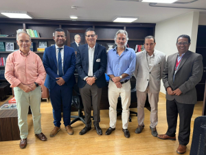 Directivas del Grupo Empresarial Colombina y Univalle hablan sobre posibles alianzas