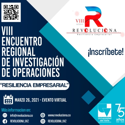 Encuentro Regional en Investigaci&oacute;n de Operaciones &ldquo;Revoluciona&rdquo;