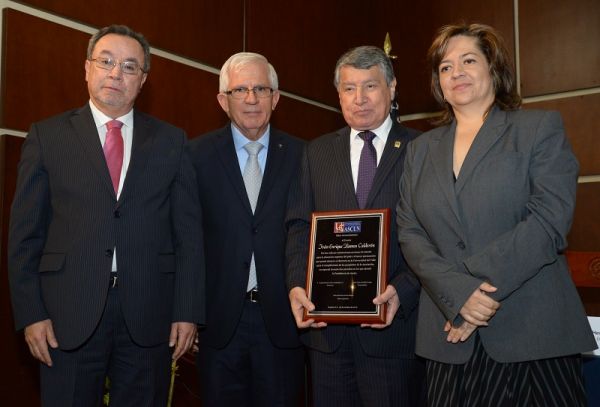 ASCUN reconoce labor del rector