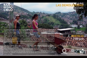 Documental 'Las demoledoras', por Telepac&iacute;fico