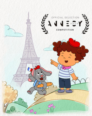 Egresada proyecta por el mundo su serie animada sobre autismo