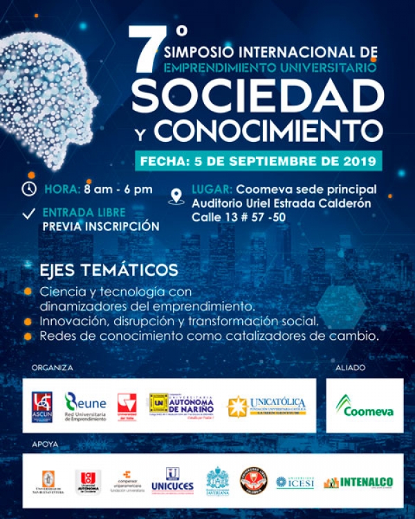 VII Simposio Internacional de Emprendimiento Universitario