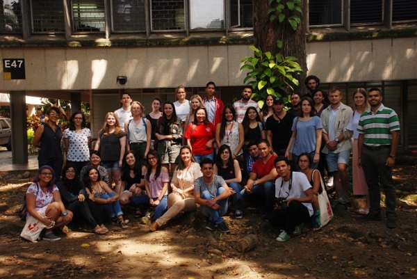 Estudiantes extranjeros llegan a Univalle