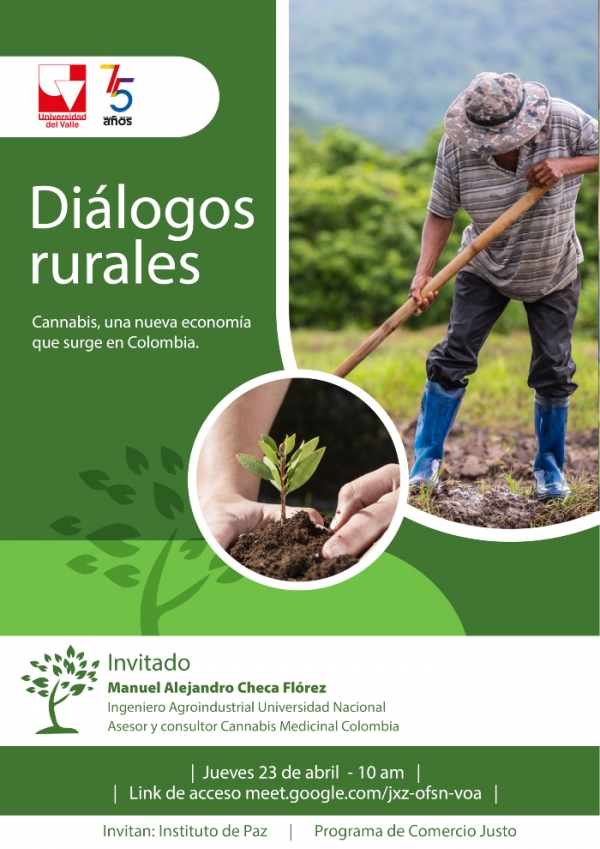 Conoce m&aacute;s sobre el cannabis, una nueva econom&iacute;a