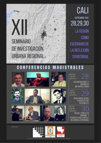 XII Seminario de Investigaci&oacute;n Urbana Regional