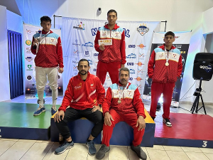 Estudiante gana oro en el Gran Nacional de Esgrima