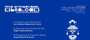 Lanzamiento oficial de la 'Feria Internacional del Libro de Cali 2019'