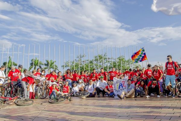 Balance de &ldquo;A Univalle en bici&rdquo;