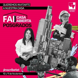 Casa abierta posgrados FAI