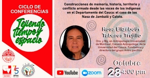 Construcciones de memoria, historia, territorio y conflicto armado desde las voces de los ind&iacute;genas