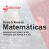 Cursos de verano del Departamento de Matem&aacute;ticas