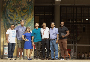 Delegaci&oacute;n norteamericana que estar&aacute; en los Panamericanos Universitarios visit&oacute; Univalle