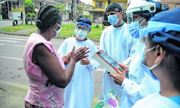 &iquest;C&oacute;mo va el contagio de covid-19 en los barrios de Cali?