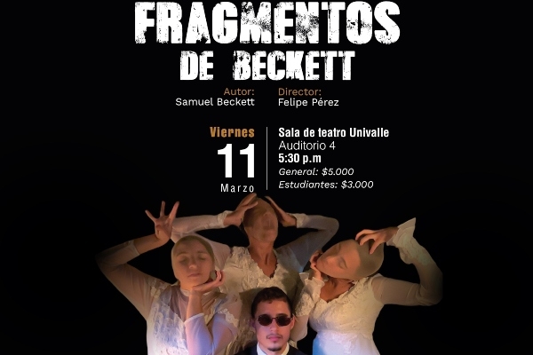 Fragmentos de Beckett en la Temporada de Teatro Univalle