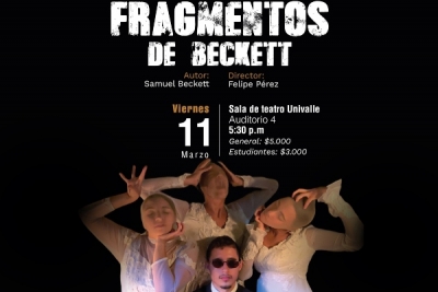 Fragmentos de Beckett en la Temporada de Teatro Univalle