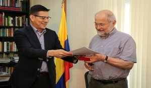 Nobel de Medicina, &lsquo;Hu&eacute;sped Ilustre&rsquo; de Univalle