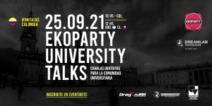 Univalle estar&aacute; en Ekoparty University Talks