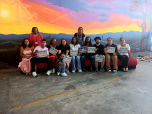 Sede Norte del Cauca se llena de color