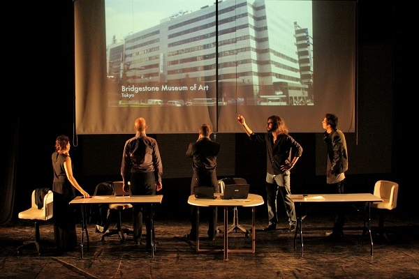 Obra de teatro "Cielos"