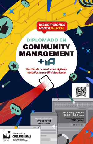 Diplomado en Community Management + IA