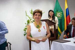 Profesora jubilada, nueva Acad&eacute;mica de N&uacute;mero de ACCEFYN