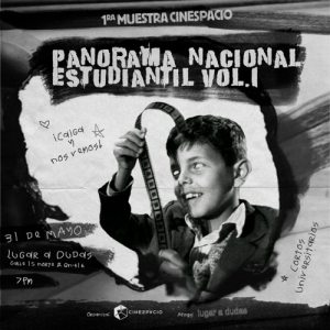 En Lugar a Dudas se presentan cortometrajes de estudiantes