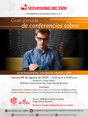 Ley de financiamiento, normalizaci&oacute;n tributaria y UGPP