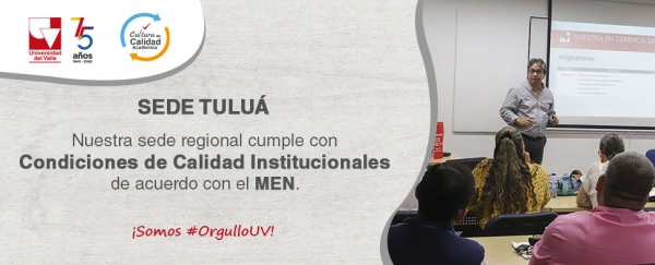 Univalle Tulu&aacute; recibe concepto favorable del MEN