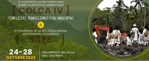 IV Congreso Latinoamericano sobre Conflictos Ambientales
