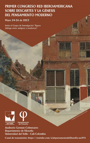 I Congreso Red Iberoamericana sobre Descartes y la G&eacute;nesis del Pensamiento Moderno