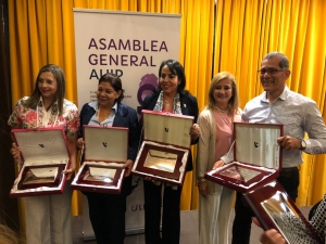 Univalle recibe premios de la Asociaci&oacute;n de Posgrados - AUIP