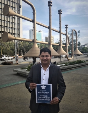 Ganador de la beca Chevening