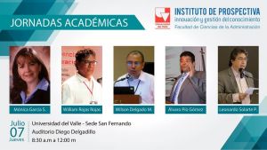 Jornada acad&eacute;mica de Prospectiva
