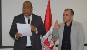 Se posesion&oacute; el decano de la Facultad de Artes Integradas  &nbsp;