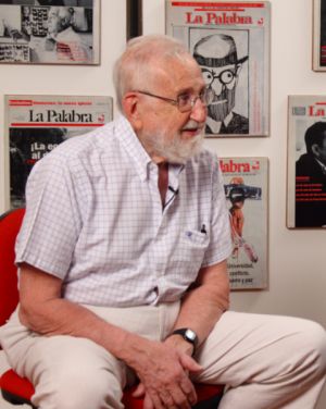 Univalle homenajea a No&eacute; Jitrik