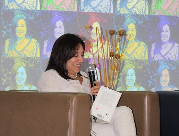 Una velada con Elvira Alejandra Quintero
