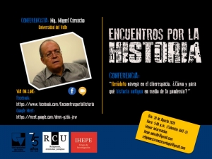 Encuentros por la Historia, 20 y 21 de agosto