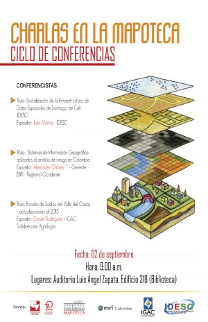 Charlas en la Mapoteca