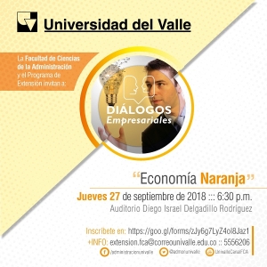 Econom&iacute;a Naranja en Di&aacute;logos Empresariales