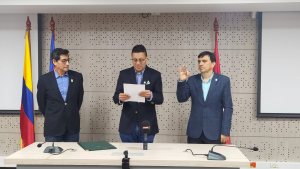 Se posesiona nuevo director de la OTRI