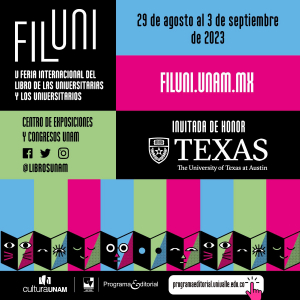 Univalle, en la Feria Internacional del Libro -Filuni 2023 en M&eacute;xico