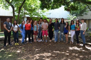 Bienvenida a estudiantes extranjeros