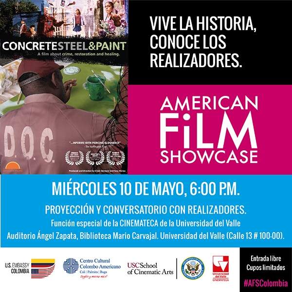 Proyecci&oacute;n del documental 'Concrete Street &amp; Paint'
