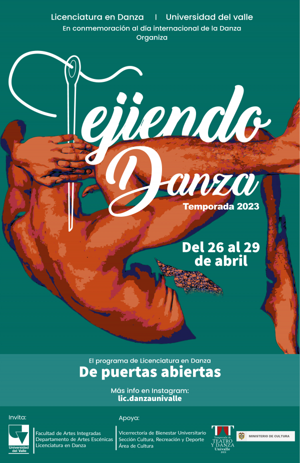 Vive la nueva edici&oacute;n de Tejiendo danza