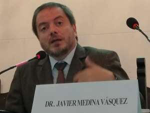 Profesor Javier Medina V&aacute;squez, elegido como miembro de la Academia Colombiana de Ciencias Econ&oacute;micas