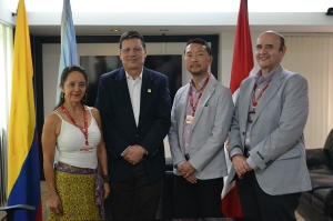 Firman convenio para mejorar la calidad de la producci&oacute;n del arroz