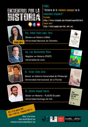 Panel Violencia Conyugal - Encuentros por la Historia