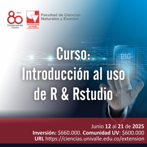 Nuevo Curso de Introducci&oacute;n al uso de R &amp; RStudio