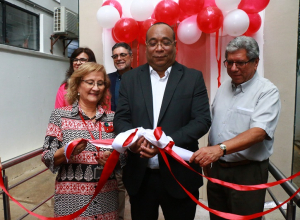 Univalle inaugura una nueva obra de infraestructura